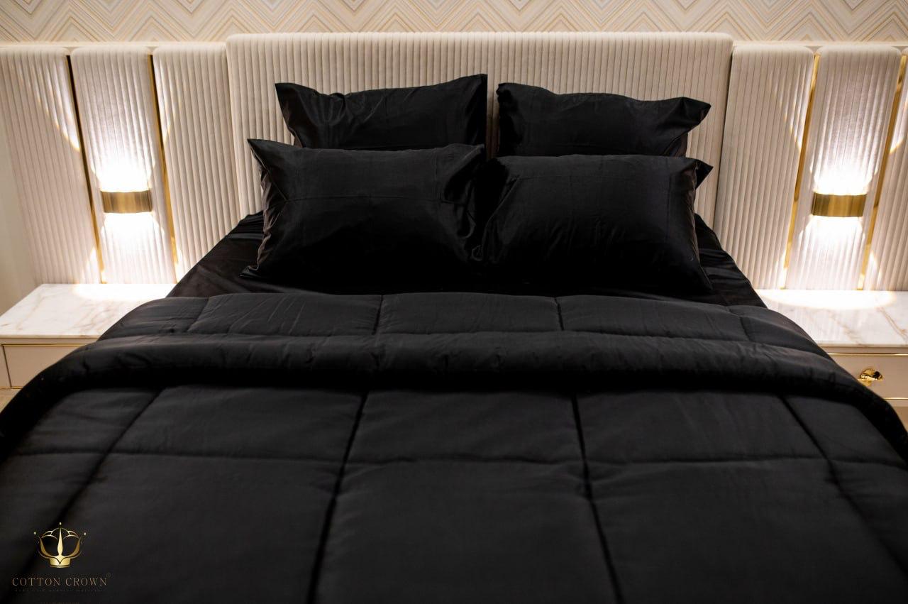 Satin Duvet Black