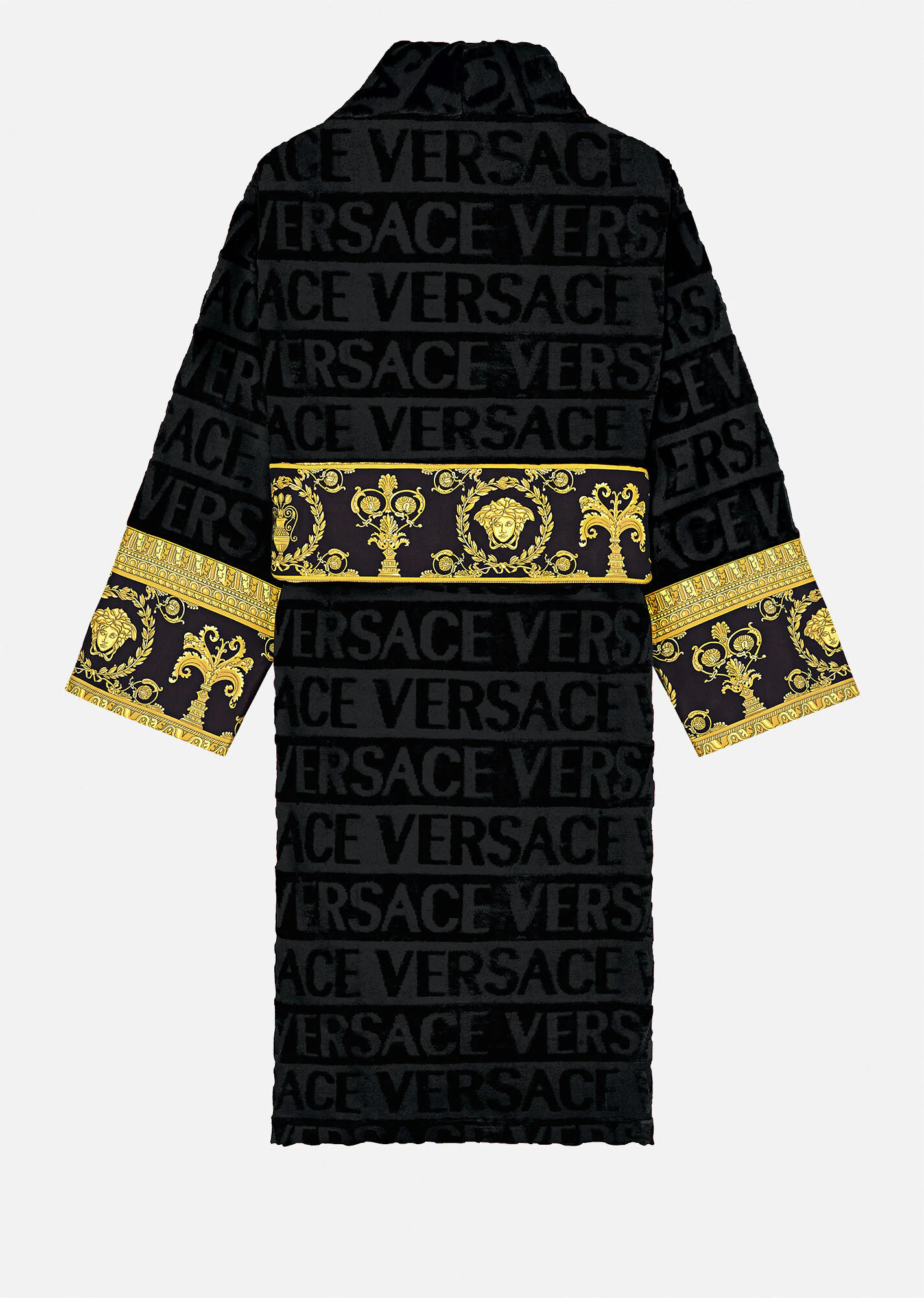 Versace Bathrobe Black - Image 4