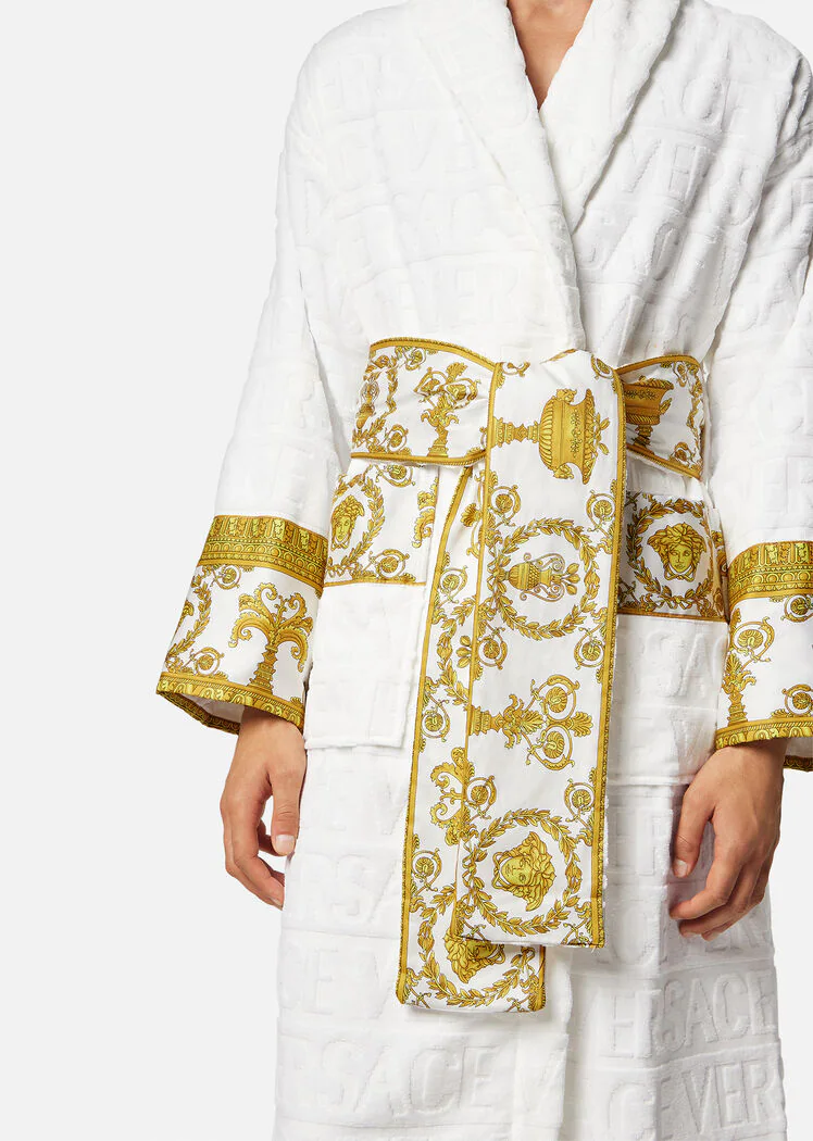 Versace Bathrobe White - Image 2