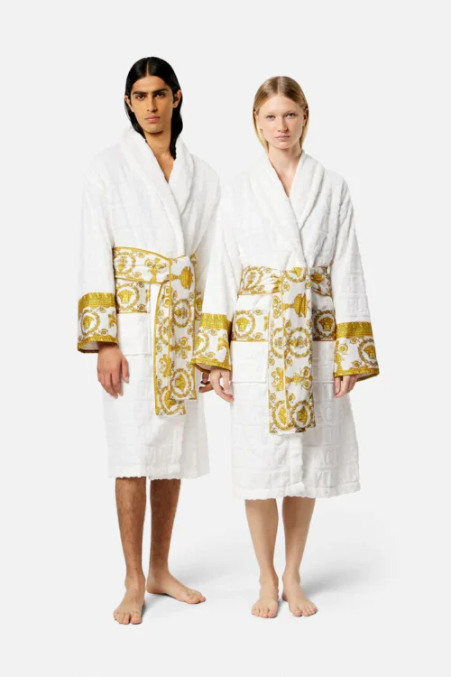 Versace Bathrobe White