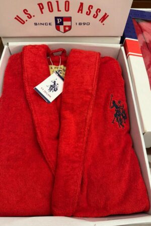 Polo Unisex Bathrobe