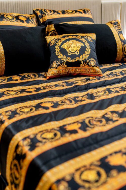 Versace Duvet Black