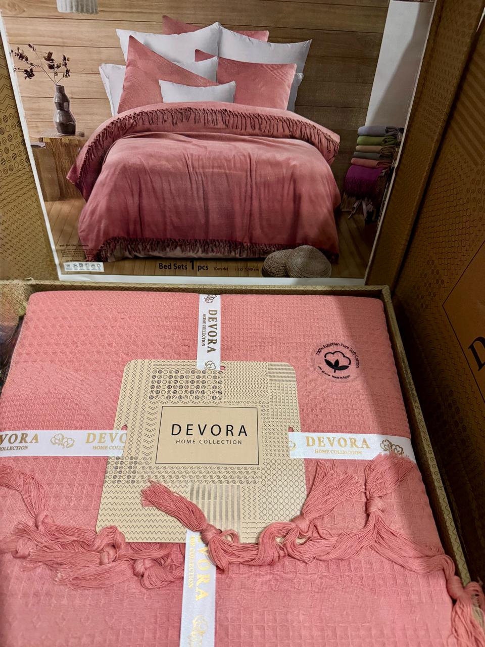 Light Blanket In Pink