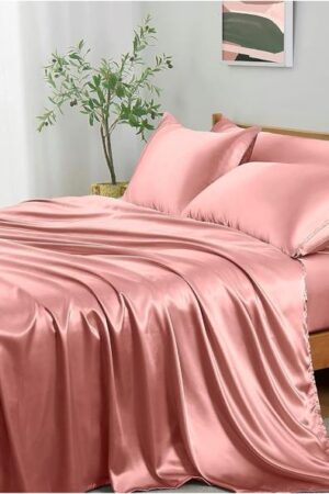 Satin Bed Set Cashmere
