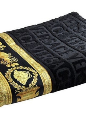 Versace Towel Set (black)