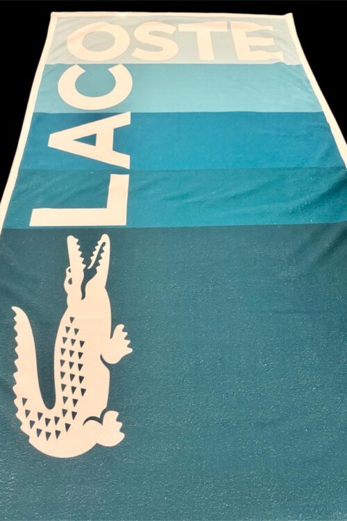 Beach Towel Lacoste Green