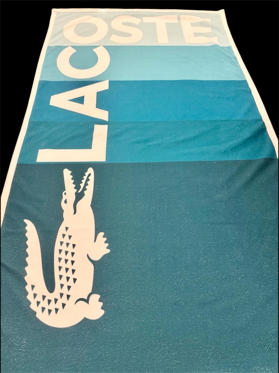 Beach Towel Lacoste Green