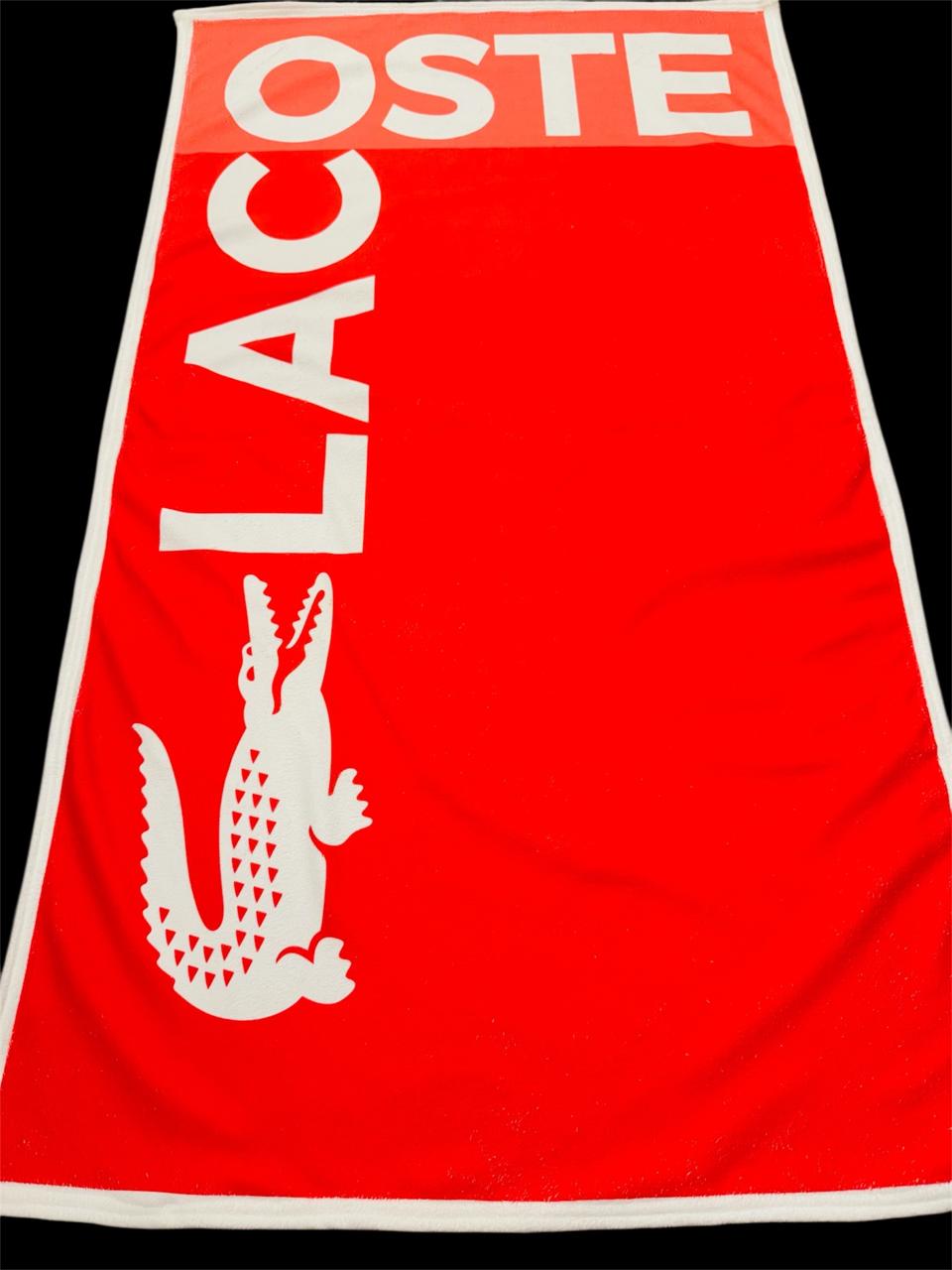 Beach Towel Lacoste Orange