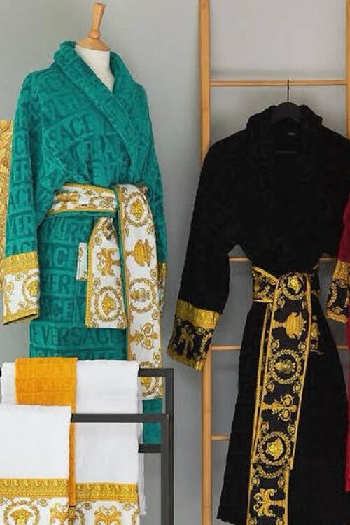 Versace Bathrobe Green