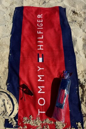 Tommy beach towel