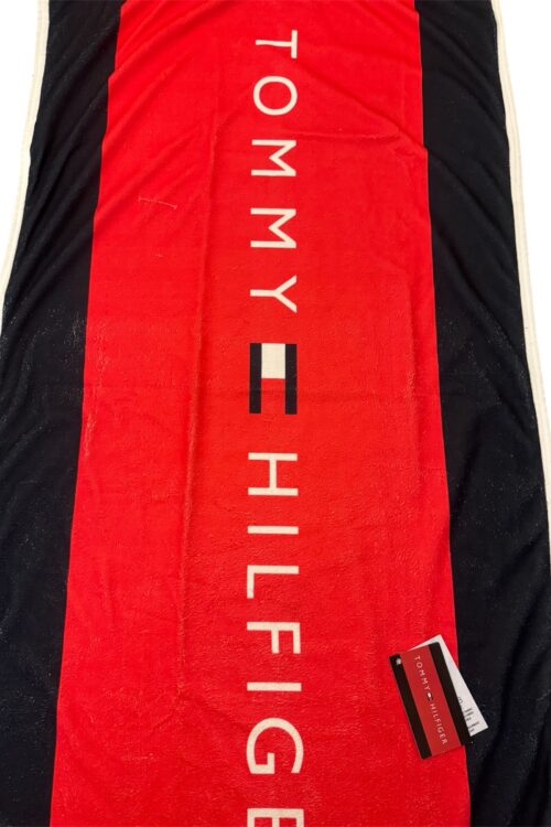 Tommy beach towel