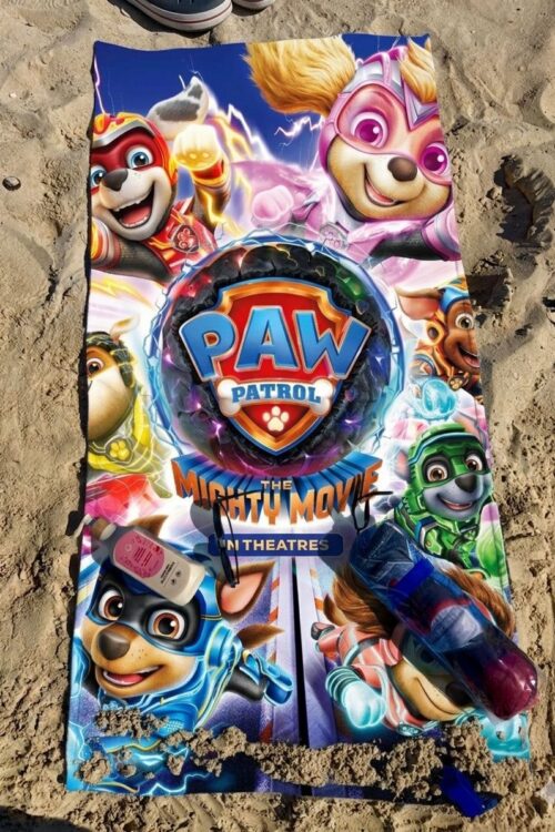 Paw Patrol beach towel