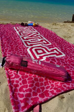 Chita pink microfiber