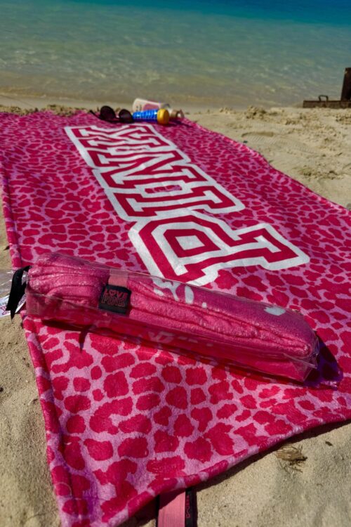 Chita pink microfiber