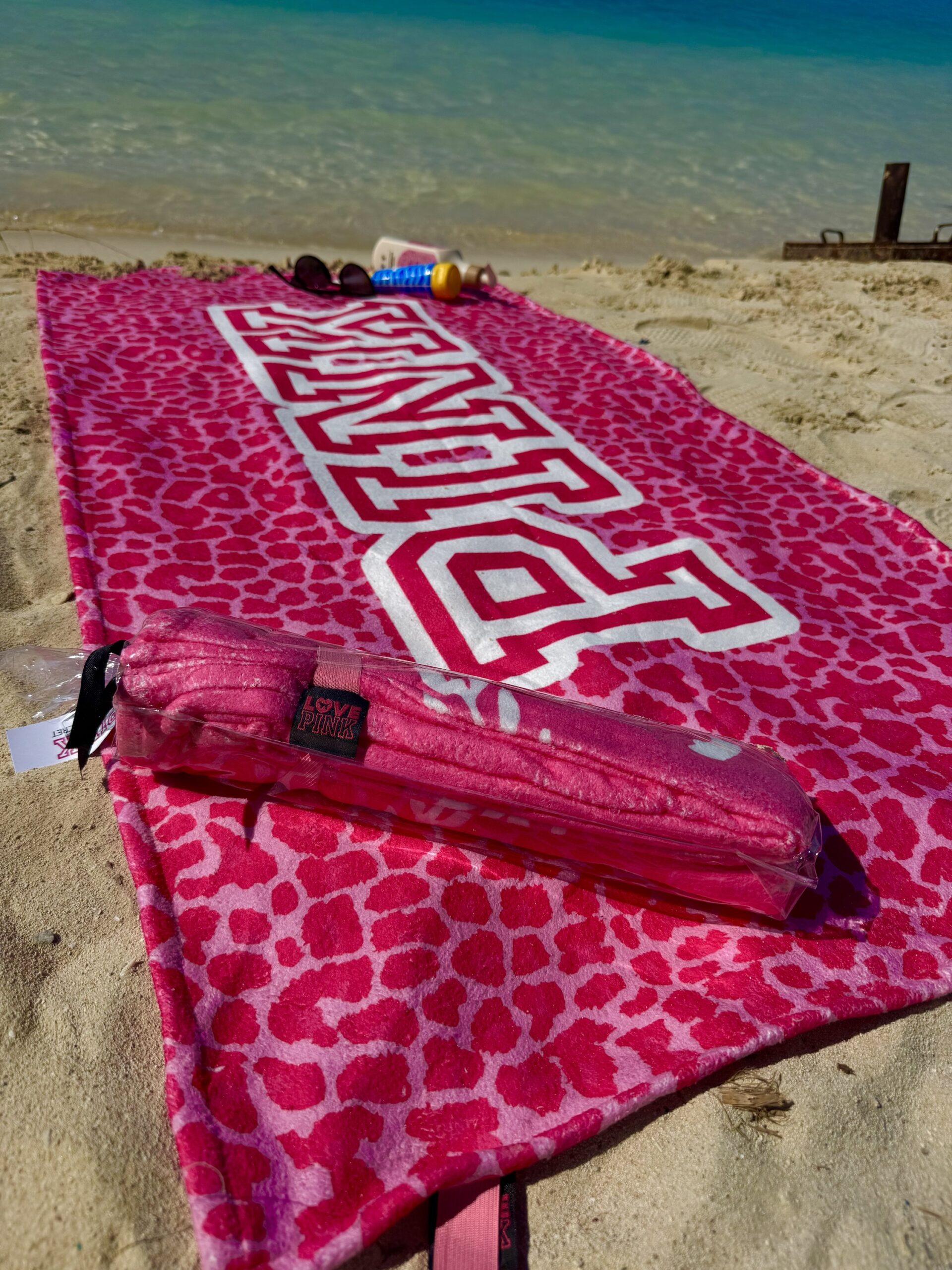 Chita pink microfiber