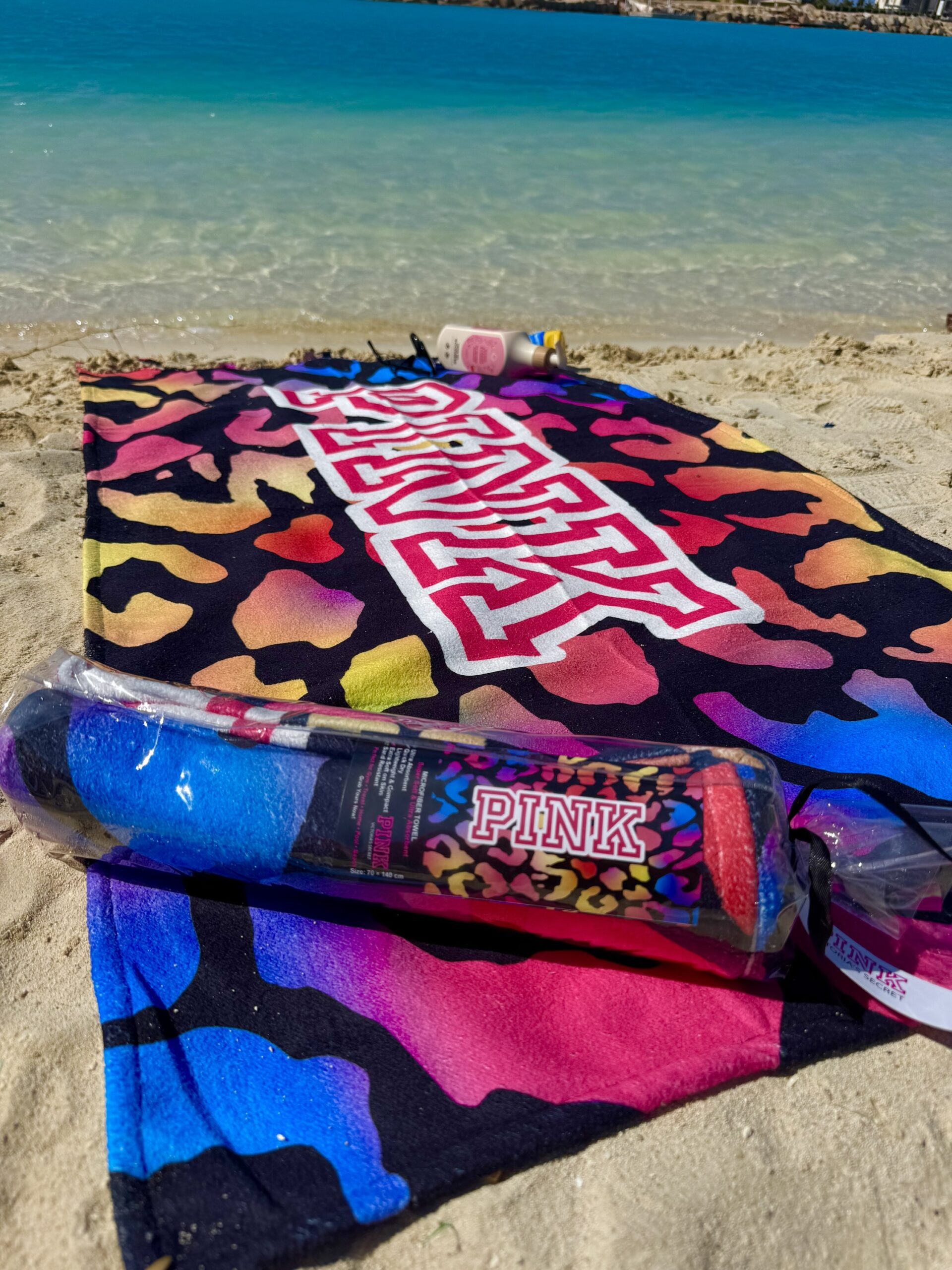 Pink chita multicolor