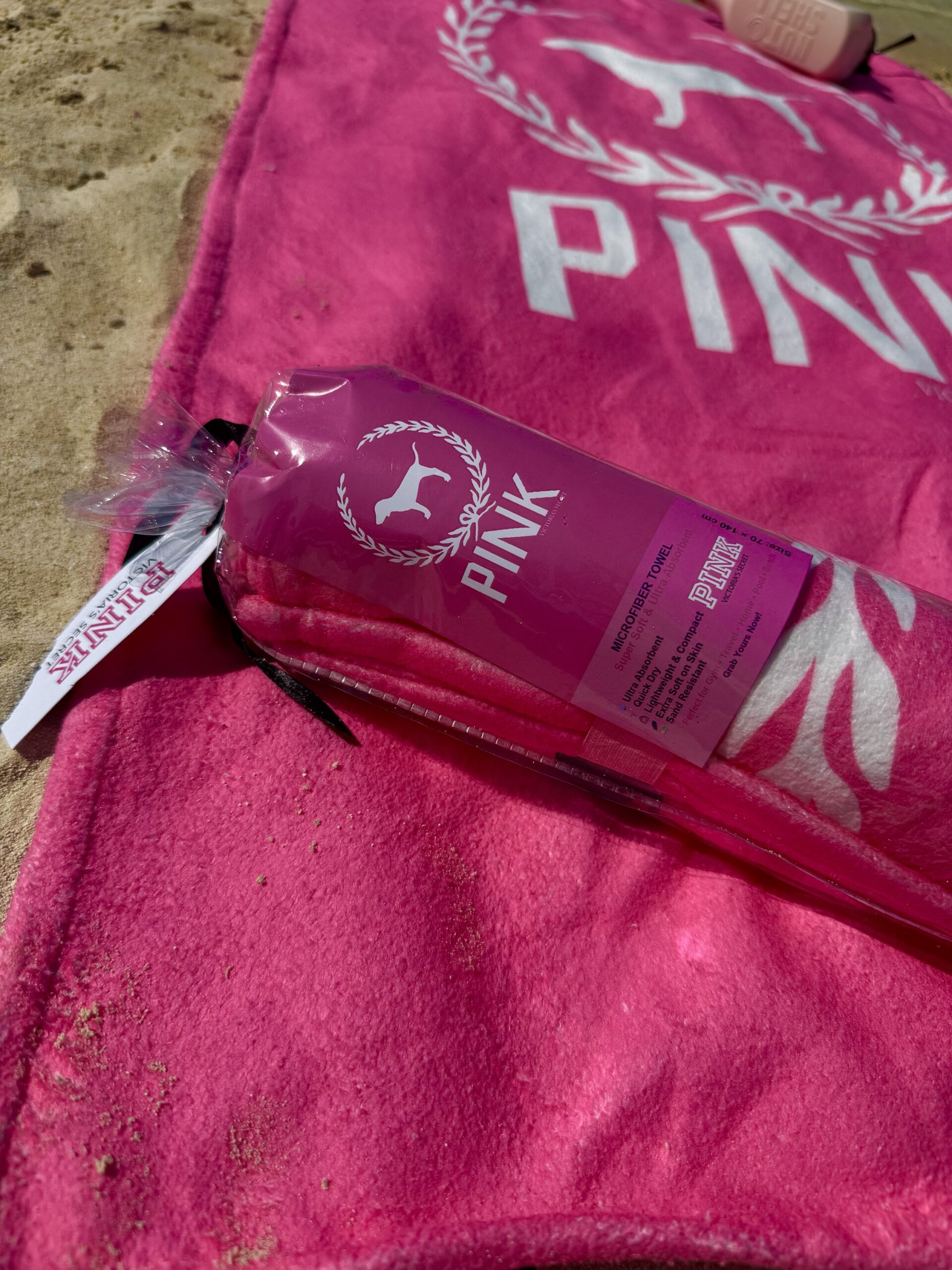 Pink logo