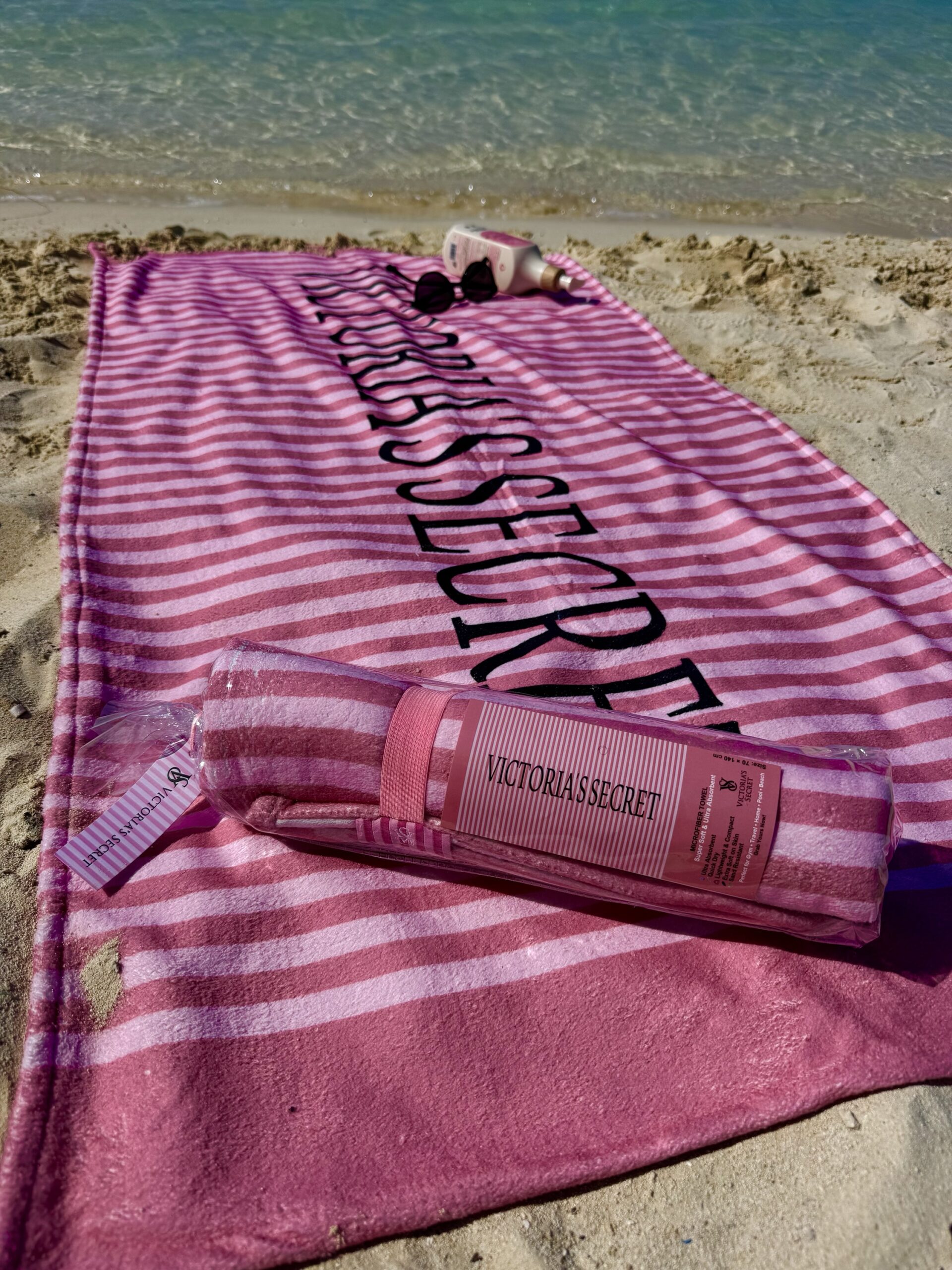 Victoria secret stripe cashmere