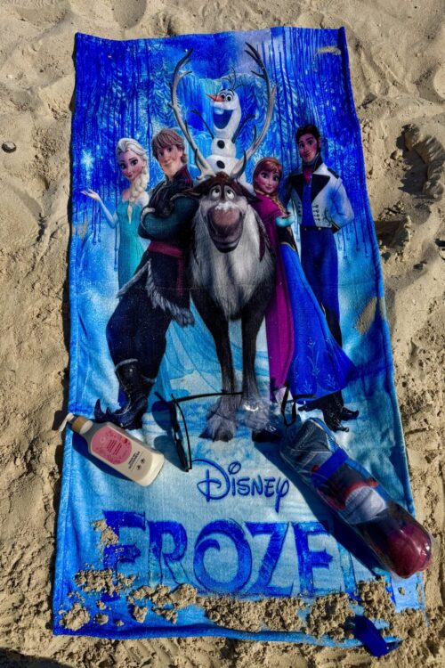 Frozen Kids beach towel