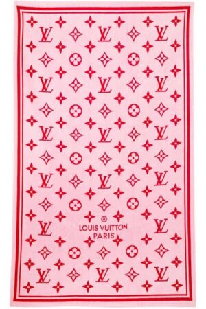 Louis vuitton beach towel