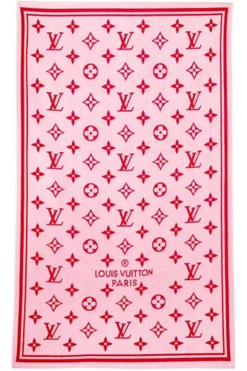 Louis vuitton beach towel